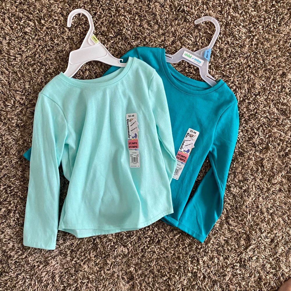 2 garanimals shirts